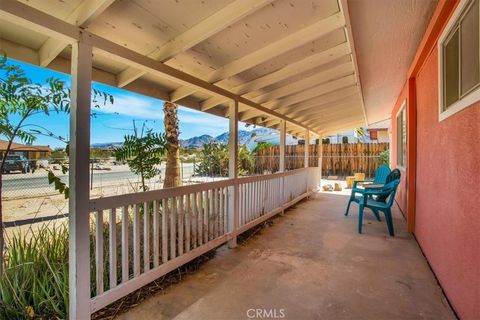 A home in 29 Palms