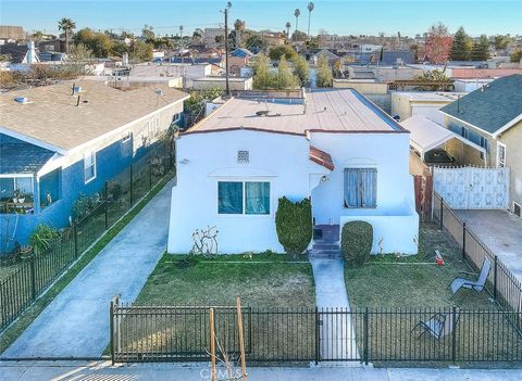 A home in Los Angeles