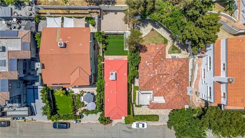 A home in Los Angeles