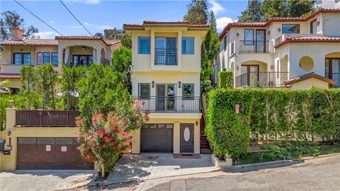 A home in Los Angeles