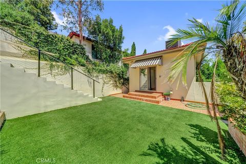 A home in Los Angeles