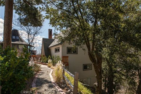 A home in Lake Arrowhead