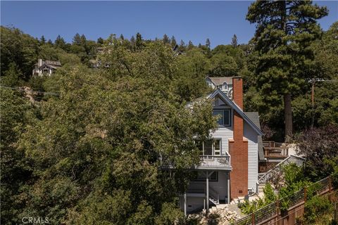 A home in Lake Arrowhead