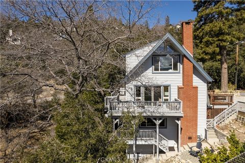 A home in Lake Arrowhead