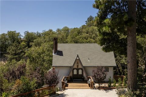 A home in Lake Arrowhead