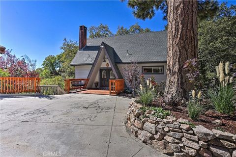 A home in Lake Arrowhead