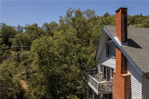 A home in Lake Arrowhead