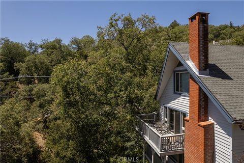 A home in Lake Arrowhead