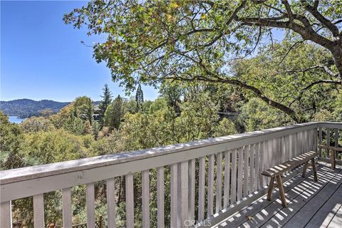 A home in Lake Arrowhead