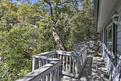 A home in Lake Arrowhead