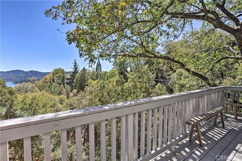 A home in Lake Arrowhead