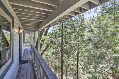 A home in Lake Arrowhead