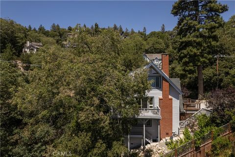 A home in Lake Arrowhead