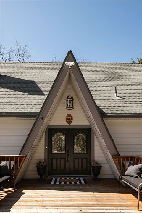 A home in Lake Arrowhead