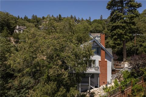 A home in Lake Arrowhead