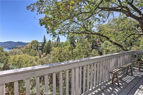 A home in Lake Arrowhead