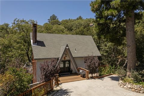 A home in Lake Arrowhead