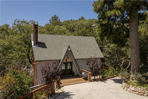 A home in Lake Arrowhead