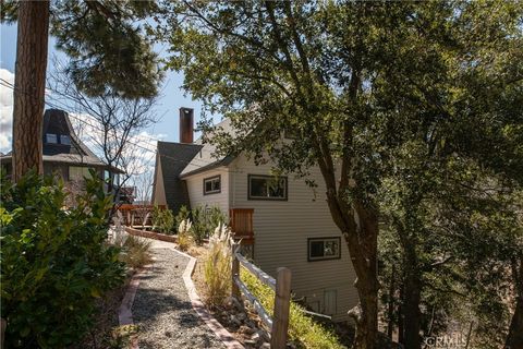 A home in Lake Arrowhead