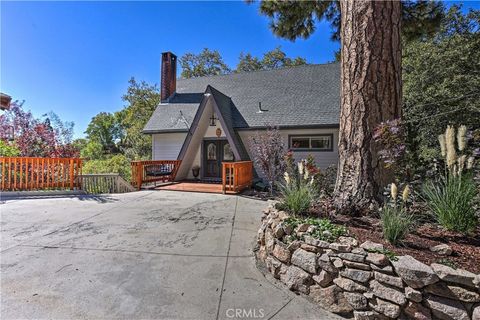 A home in Lake Arrowhead