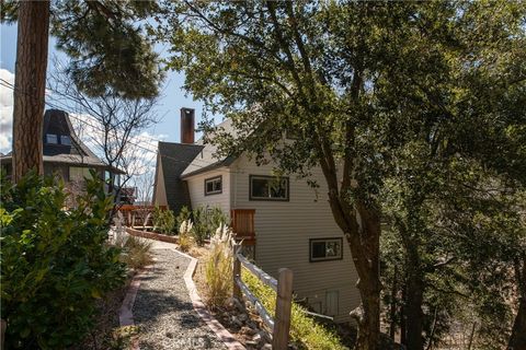 A home in Lake Arrowhead