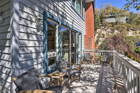 A home in Lake Arrowhead