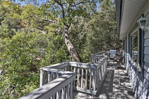 A home in Lake Arrowhead