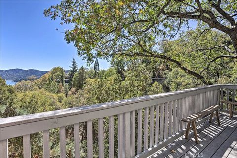 A home in Lake Arrowhead