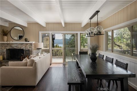 A home in Lake Arrowhead