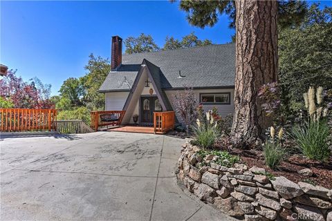 A home in Lake Arrowhead