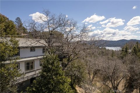 A home in Lake Arrowhead