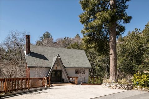 A home in Lake Arrowhead