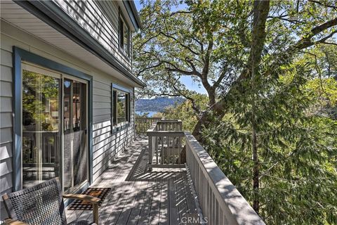 A home in Lake Arrowhead