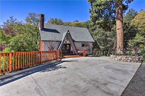 A home in Lake Arrowhead