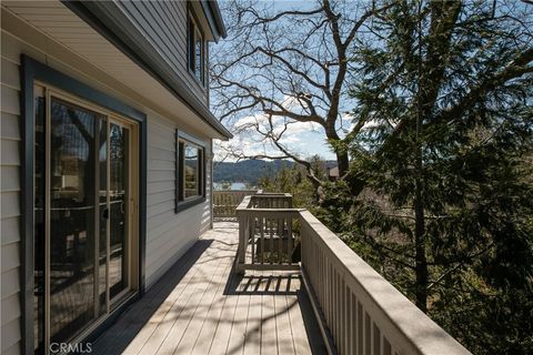 A home in Lake Arrowhead