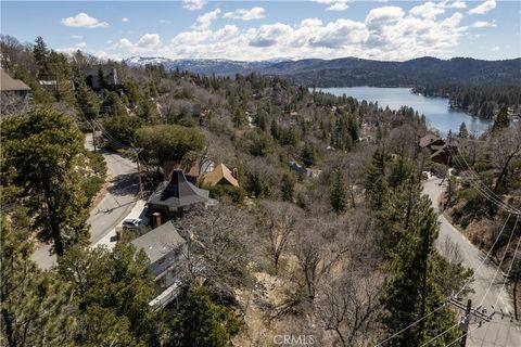 A home in Lake Arrowhead