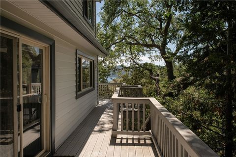 A home in Lake Arrowhead