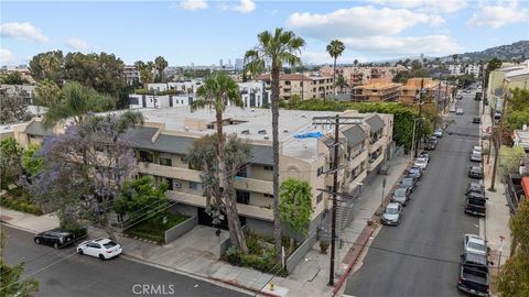 A home in Los Angeles