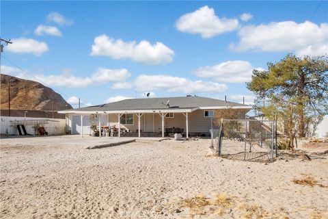 A home in Barstow