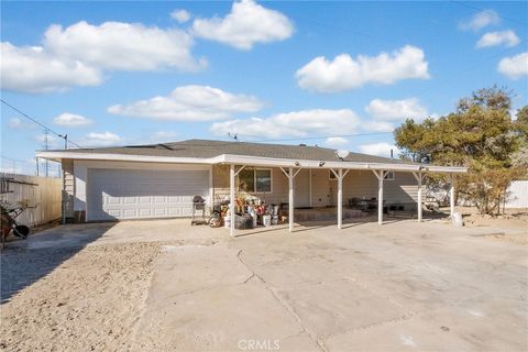 A home in Barstow