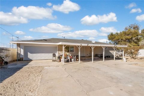 A home in Barstow