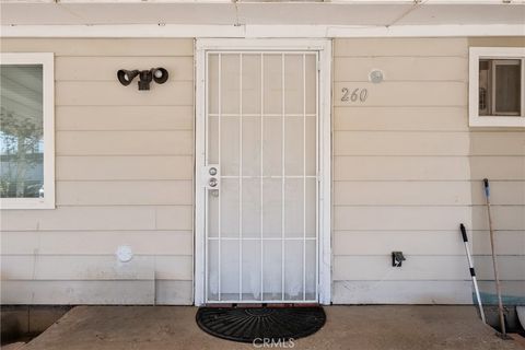 A home in Barstow