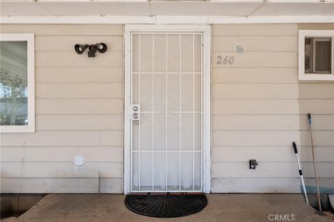 A home in Barstow