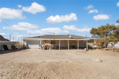 A home in Barstow