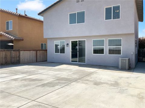 A home in Victorville