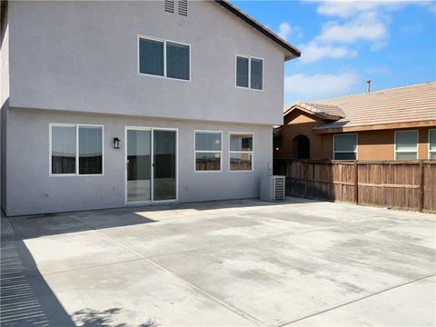 A home in Victorville