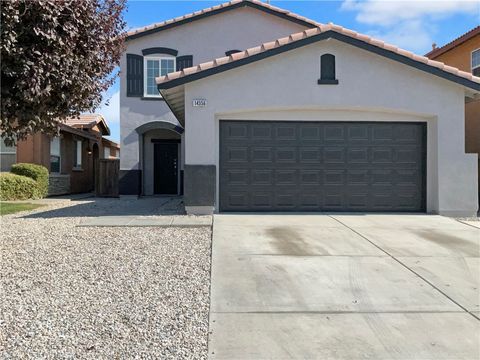 A home in Victorville