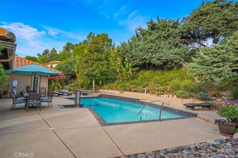 A home in Granada Hills