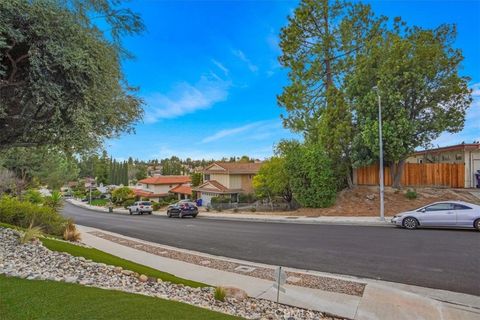 A home in Granada Hills