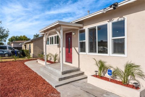 A home in San Bernardino